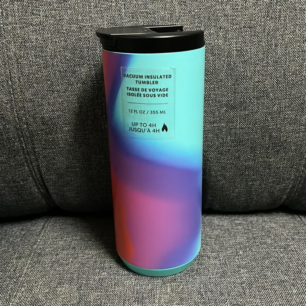 Starbucks stainless steel